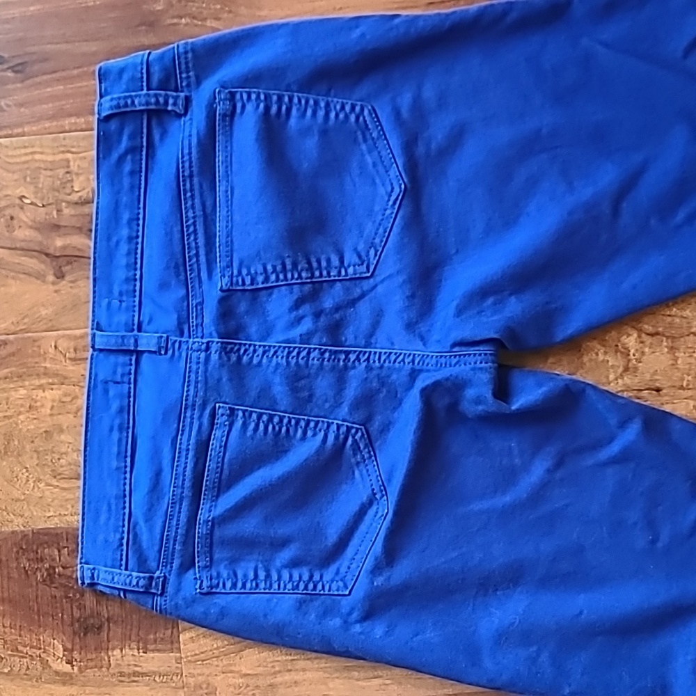 🎉Host Pick🎉 Forever 21 Colbat Blue Ankle Zipper Jeans - Picture 11 of 11